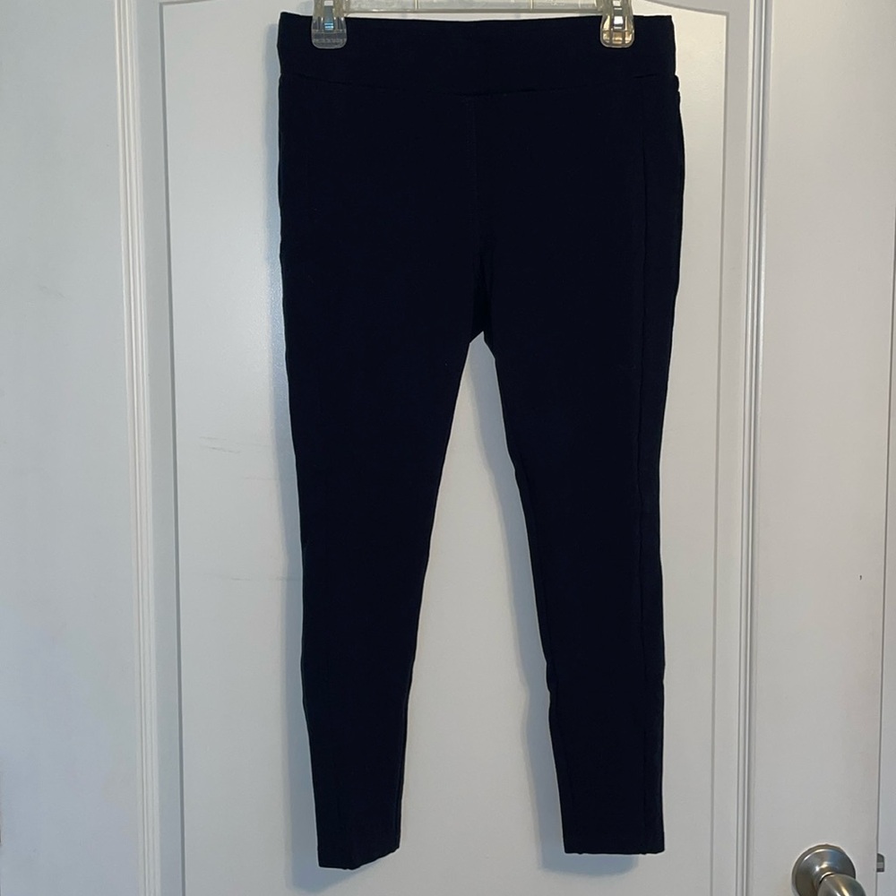 Women’s Loft Petites size MP (medium) black leggings